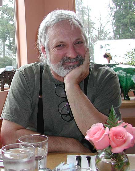 Lunching in Healdsburg